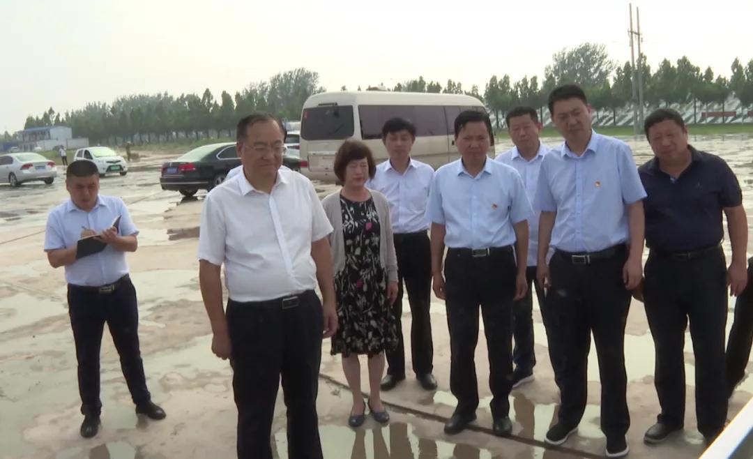 副市长黄守玺来我县调研民生项目建设工作-范县人民